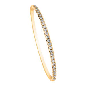 18KT 1.99 CT Diamond Bangle 18KT 1.99 CT Diamond Bangle