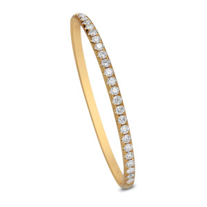 18KT 3.00 CT Diamond Bangle 18KT 3.00 CT Diamond Bangle