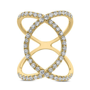 18KT 1.15 CT Loop Diamond Ring 18KT 1.15 CT Loop Diamond Ring