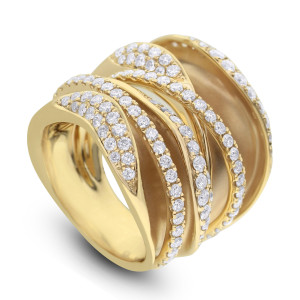 18KT 1.90 CT Diamond Ring 18KT 1.90 CT Diamond Ring