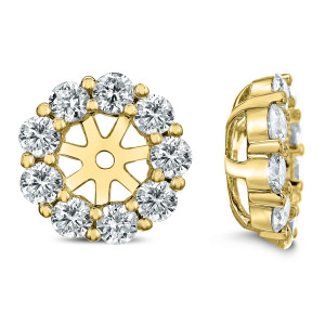 18KT 0.88 CT Diamond Round Shape Stud Earrings 18KT 0.88 CT Diamond Round Shape Stud Earrings