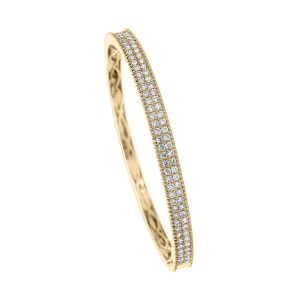 18KT 2.00 CT Diamond Studded Bangle 18KT 2.00 CT Diamond Studded Bangle