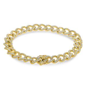 18KT 3.08 CT Diamond Multi-Link Bracelet 18KT 3.08 CT Diamond Multi-Link Bracelet