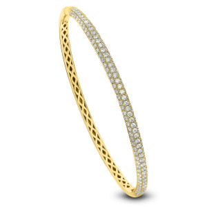 18KT 2.00 CT Diamond Bangle 18KT 2.00 CT Diamond Bangle