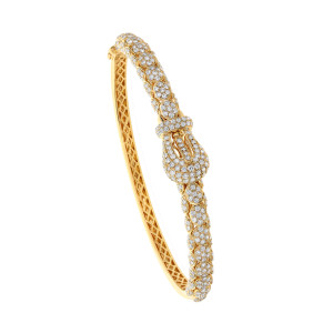 18KT 2.20 CT Diamond Round Shape Bracelet 18KT 2.20 CT Diamond Round Shape Bracelet
