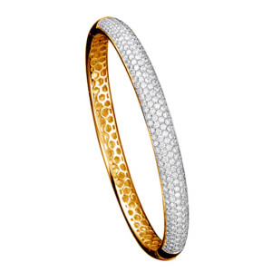 18KT 4.22 CT Diamond Bangle 18KT 4.22 CT Diamond Bangle