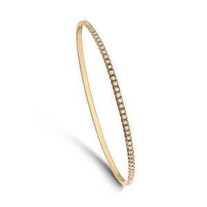 18KT 1.66 CT Diamond Bangle 18KT 1.66 CT Diamond Bangle