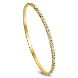 18KT 3.45 CT Diamond Bangle 18KT 3.45 CT Diamond Bangle