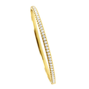 18KT 2.07 CT Diamond Bangle 18KT 2.07 CT Diamond Bangle