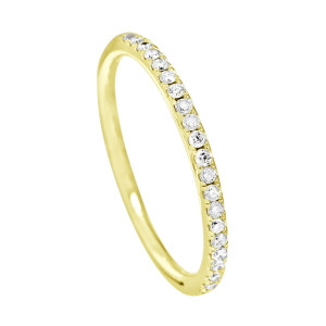 18KT 0.19 CT Diamond Ring 18KT 0.19 CT Diamond Ring