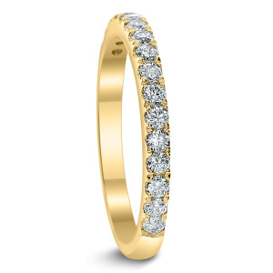 18KT 0.47 CT Diamond Band 18KT 0.47 CT Diamond Band