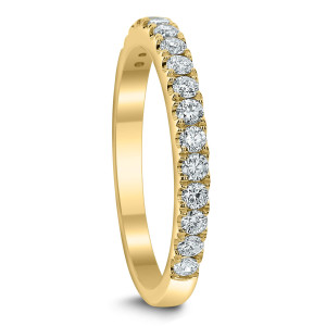 18KT 0.43 CT Diamond Band 18KT 0.43 CT Diamond Band