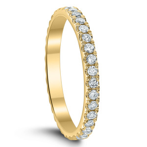 18KT 0.50 CT Diamond Band 18KT 0.50 CT Diamond Band