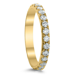 18KT 1.00 CT Diamond Band 18KT 1.00 CT Diamond Band