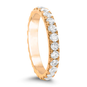 18KT 1.50 CT Diamond Band 18KT 1.50 CT Diamond Band