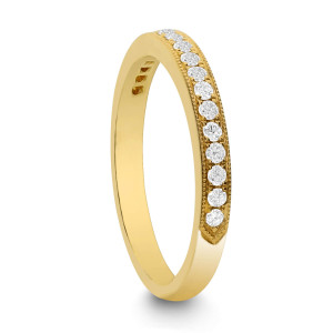 18KT 0.25 CT Diamond Band 18KT 0.25 CT Diamond Band