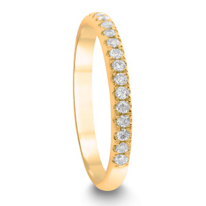 18KT 0.25 CT Diamond Band 18KT 0.25 CT Diamond Band