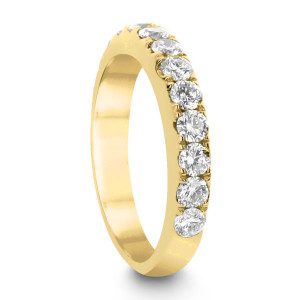 18KT 1.00 CT Diamond Band 18KT 1.00 CT Diamond Band