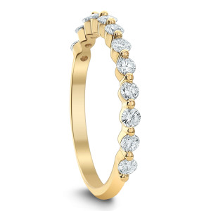 18KT 0.45 CT Diamond Band 18KT 0.45 CT Diamond Band