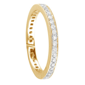 18KT 0.36 CT Diamond Band 18KT 0.36 CT Diamond Band
