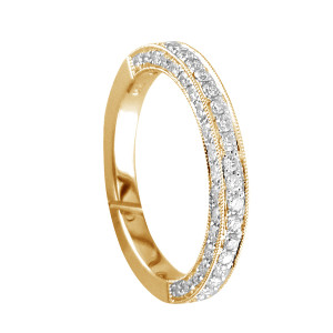 18KT 0.79 CT Diamond Band 18KT 0.79 CT Diamond Band
