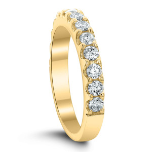 18KT 0.78 CT Diamond Band 18KT 0.78 CT Diamond Band