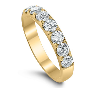 18KT 1.25 CT Diamond Band 18KT 1.25 CT Diamond Band